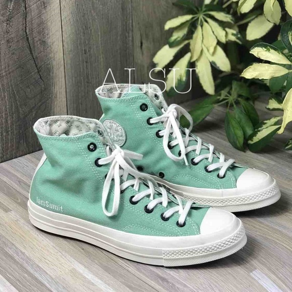ConverseID CT 70 High Top New York Green M AUTHENT - Picture 2 of 7